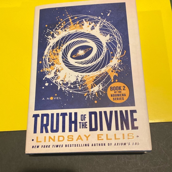 “Truth of the Divine,” Hardcover with Dust Jacket - Picture 1 of 4